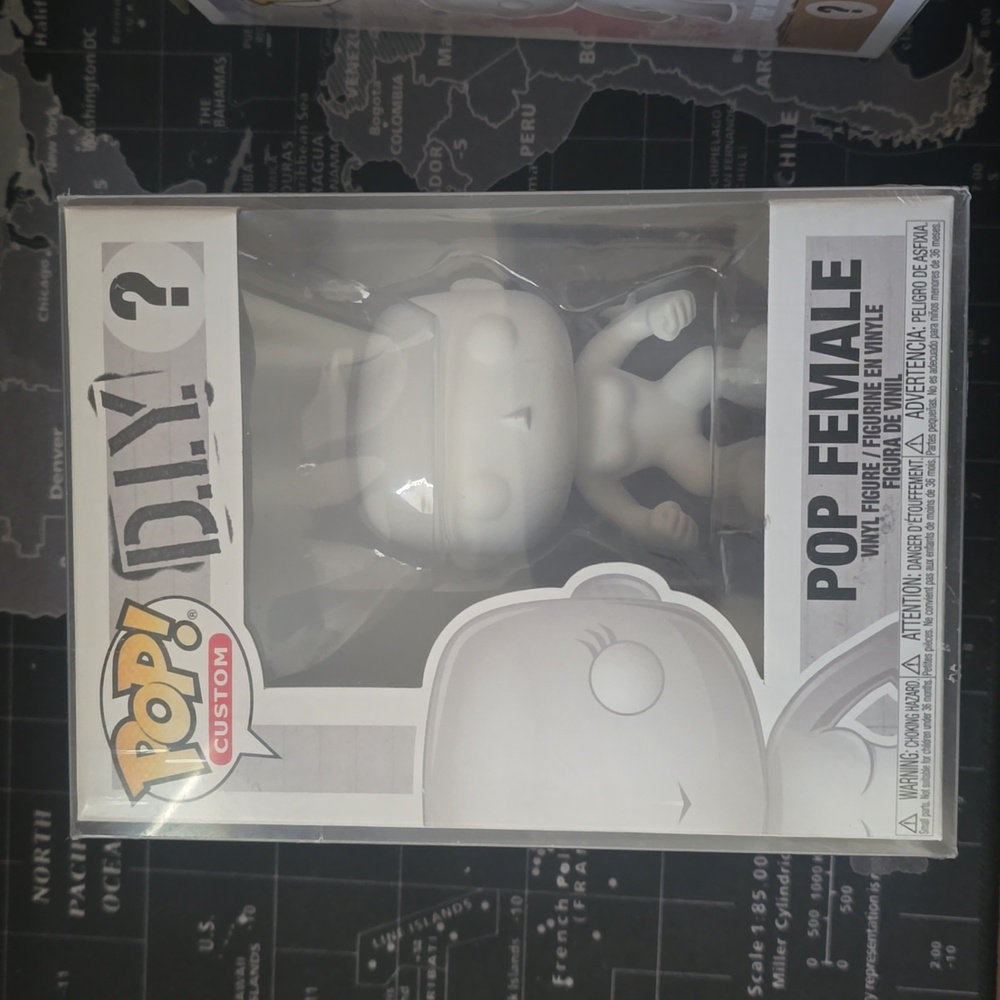 Female pop funko